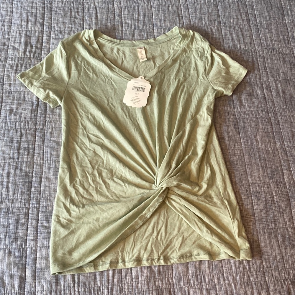 Altar’d State V-neck Top
